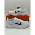 thumbnail image 1 of Nike Air Winflo 10 Men's Size 13 White Black Running Athletic Shoes DV4022 100, 1 of 6