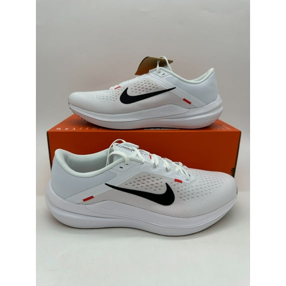 Nike Air Winflo 10 Men's Size 13 White Black Running Athletic Shoes DV4022 100