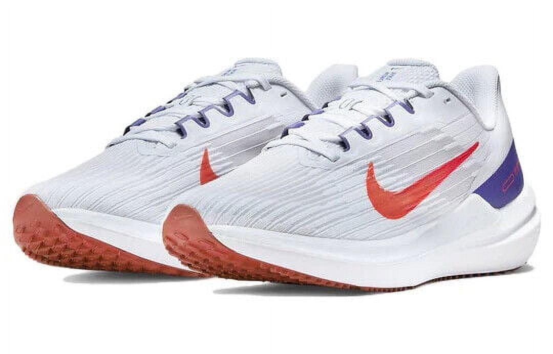 Nike Air Winflo 9 Men s White Red Blue Running Shoes DD6203 006 in Nepal at NPR 23596 Rating 5