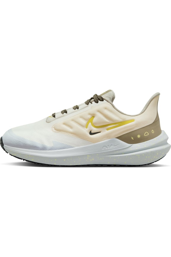 Air Winflo Shield Womens Running Trainers DM1104 Sneakers Shoes UK 6.5 US 9 EU 40.5, Pale Ivory high Voltage 100