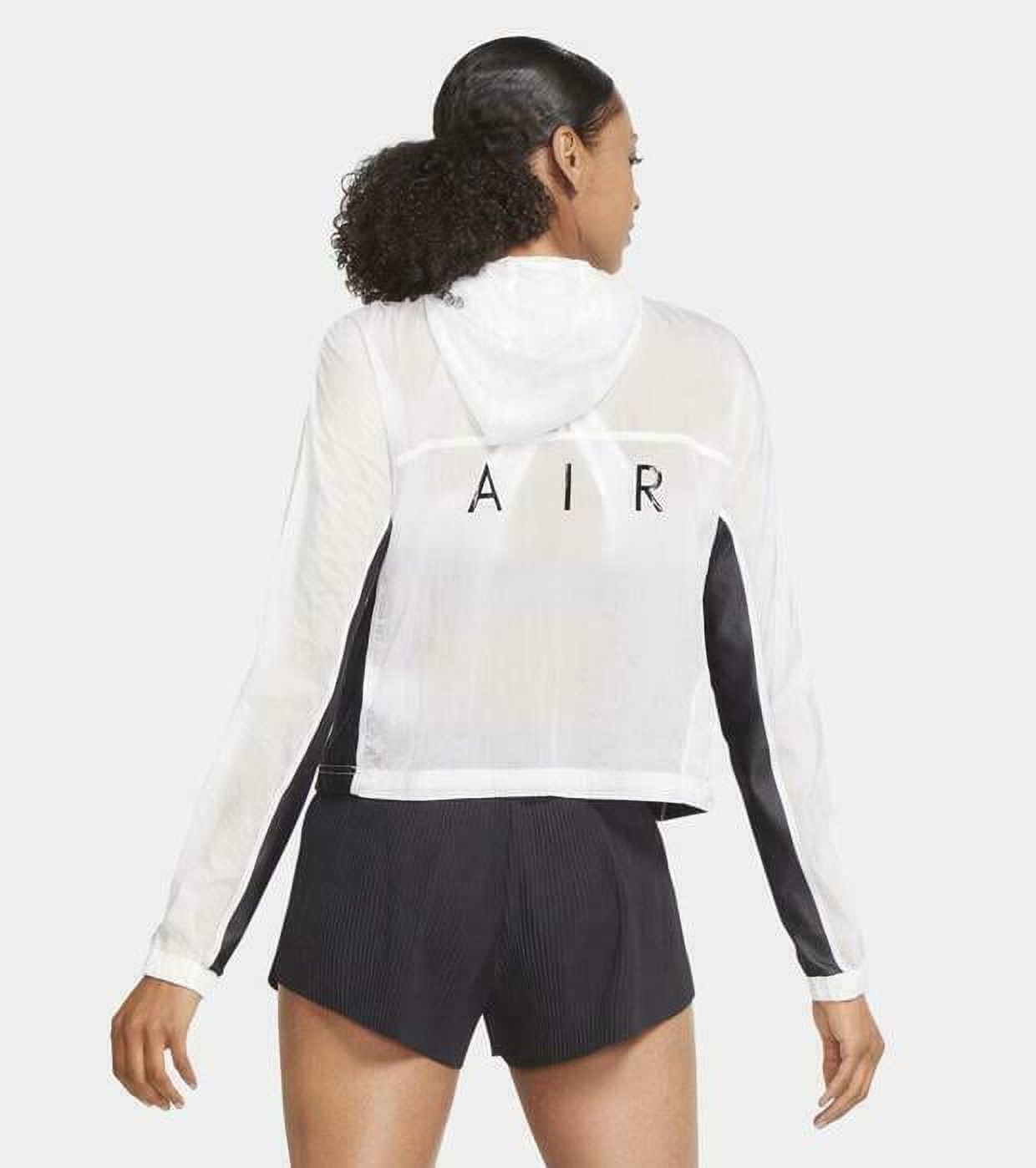 Nike Air Women s Hooded Running Jacket Size M