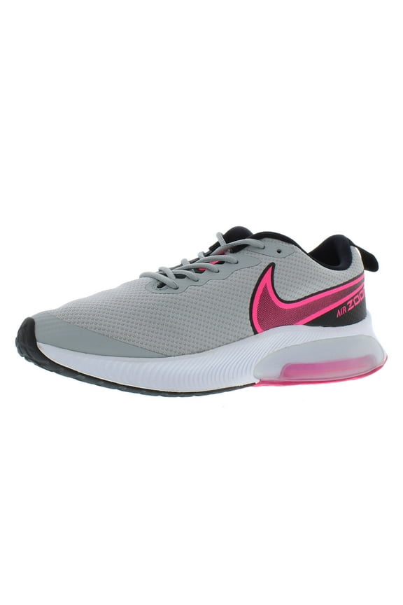 Air Zoom Arcadia Girls Shoes Size 6, Color: Grey/Maroon