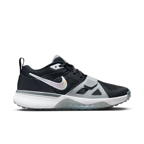 Nike Air Zoom Diamond Elite Turf Men's Baseball Shoes Color: Black/White Size: 11