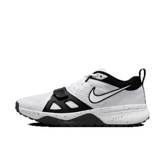 Nike Air Zoom Diamond Elite Turf Men's Baseball Shoes Color: White/Volt/Black Size: 9