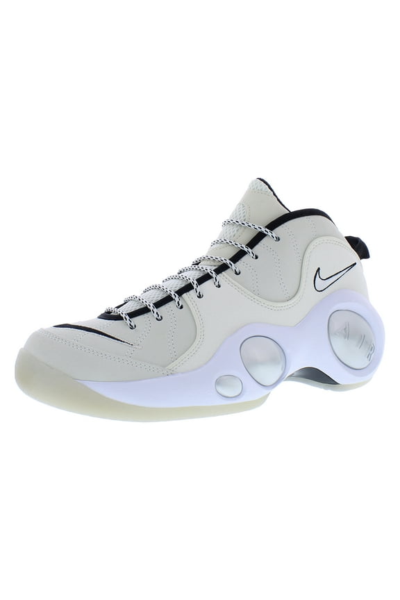 Air Zoom Flight 95 Mens Shoes Size 11.5, Color: Sail/White/Pale Ivory/Black