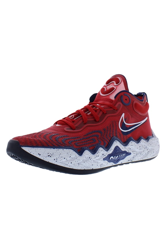 Air Zoom G.T. Run Unisex Shoes Size 11, Color: Sport Red/White/Blue Void