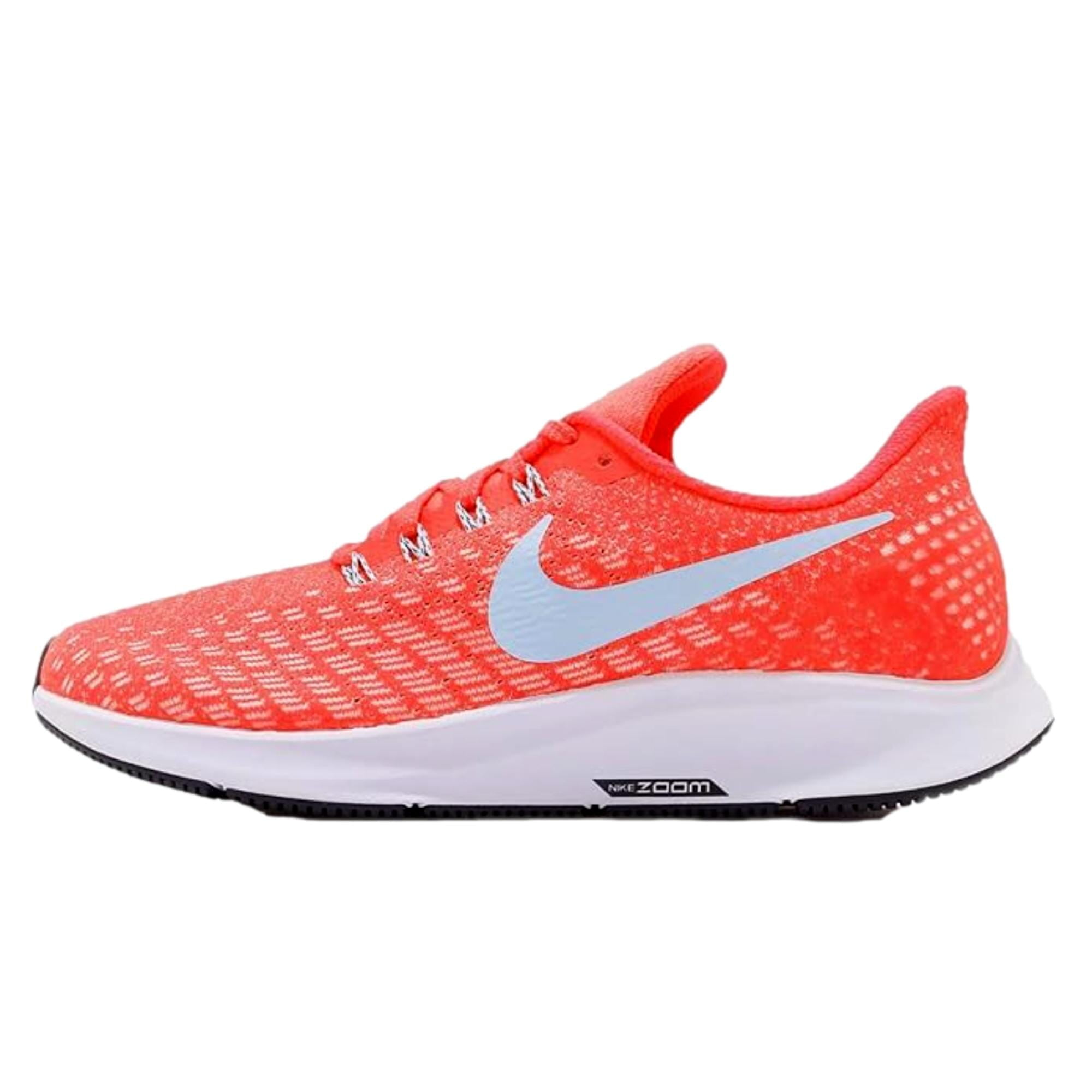 Nike Air Zoom Pegasus 35 Bright Crimson/Ice Blue-Sail 942855-600 Women's Size 11