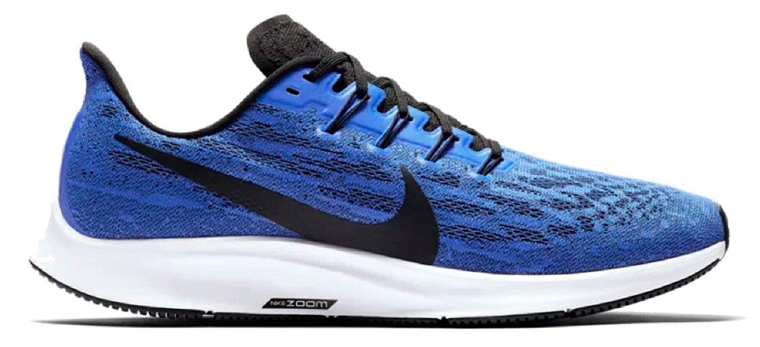 Nike Air Zoom Pegasus 36 Men's Running Shoe Racer Blue/Black-White Size 11.0 - image 1 of 6