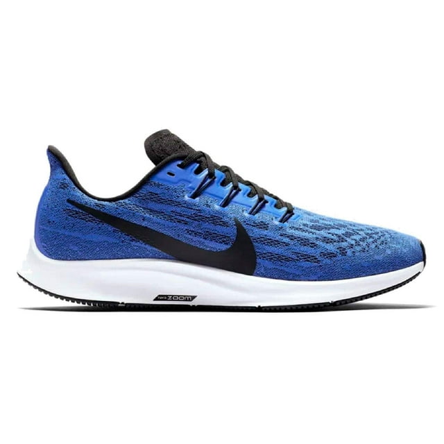 Nike Air Zoom Pegasus 36 Men's Running Shoe Racer Blue/Black-White Size 11.0