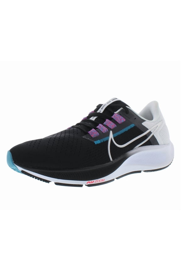 Pegasus 38 Mens Shoes Size 11.5, Color: Black/Blue/Purple