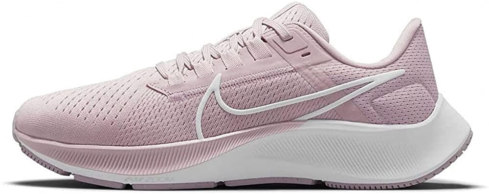 Nike Women's AIR Zoom Pegasus 38 Running Shoes Champagne/Rose Size 6 B(M) US
