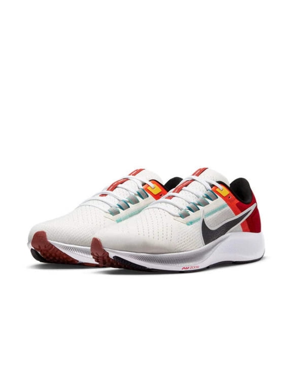 Air Zoom Pegasus 38 DQ4499-101 Men's Cream Red Black Running Shoes XXX469 (8.5)