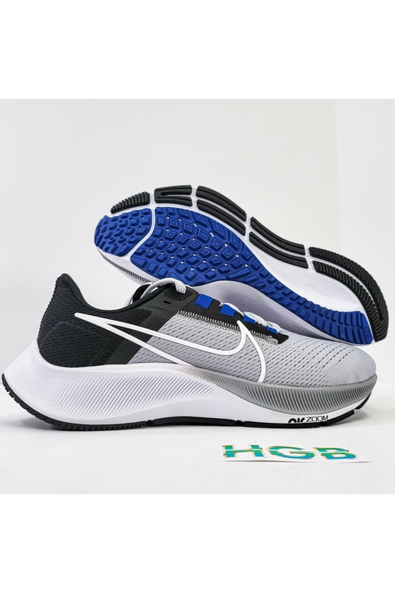 Air Zoom Pegasus 38 Men's Limited Edition Sneaker Shoe Grey CW7356-006