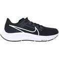 thumbnail image 1 of Nike Men's Air Zoom Pegasus 38 Road Running Shoes, CW7356-002 Black/White/Anthracite, 10 US, 1 of 4
