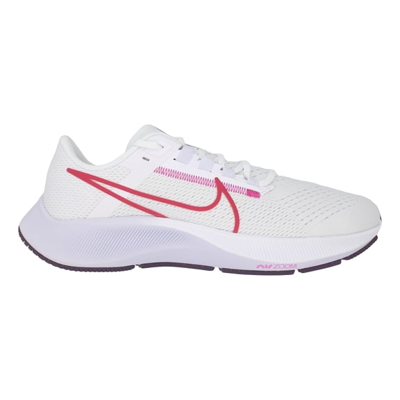 Nike Air Zoom Pegasus 38 White/Mystic Hibiscus CW7358-106 Women's Size 9.5 Medium