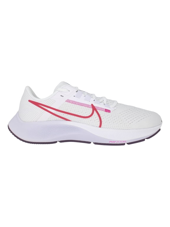 Air Zoom Pegasus 38 White/Mystic Hibiscus CW7358-106 Women's Size 9.5 Medium