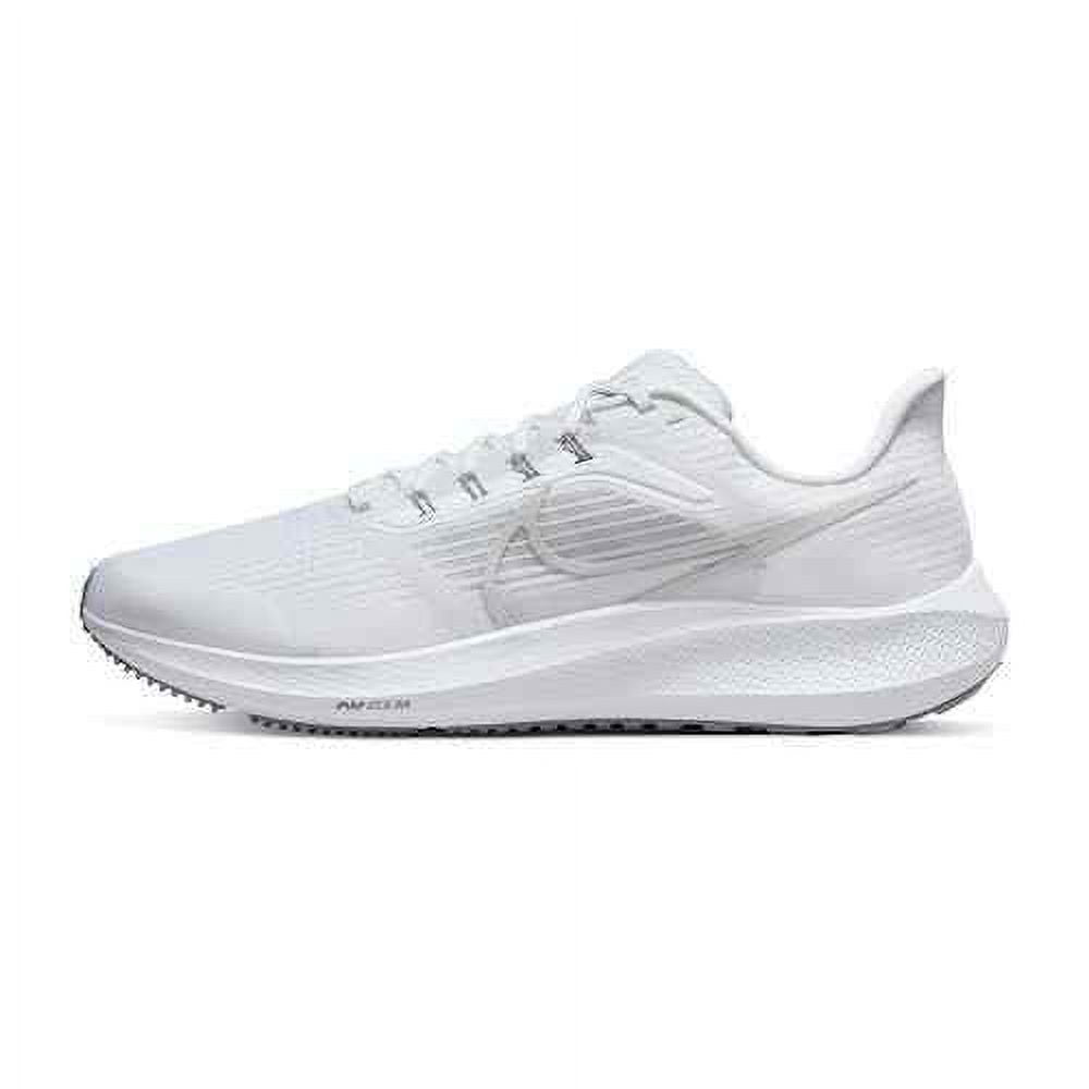 Nike Air Zoom Pegasus 39 DH4071-100 Men's White Running Sneaker Shoes NX229 (10.5)