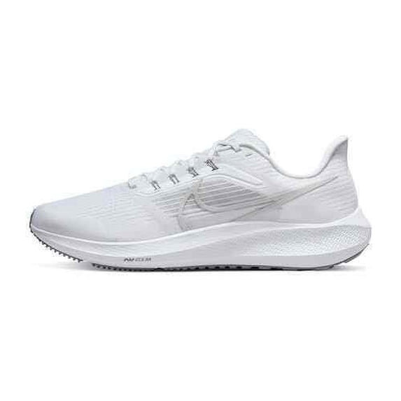 Nike Air Zoom Pegasus 39 DH4071-100 Men's White Running Sneaker Shoes NX229 (10.5)