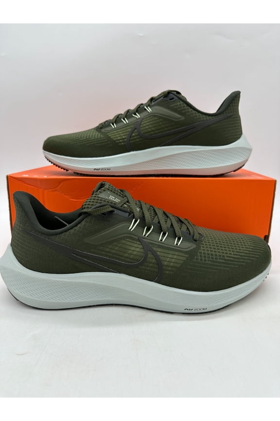 Air Zoom Pegasus 39 Men's Size 10.5 Green White Running Shoes DH4071 300