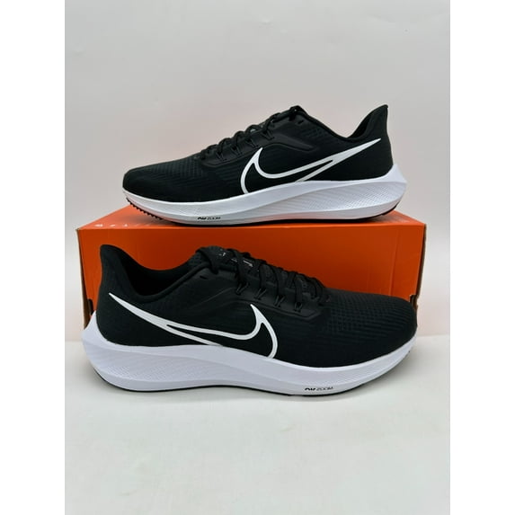 Nike Air Zoom Pegasus 39 Men's Size 13 Black White Athletic Shoes DH4071 001