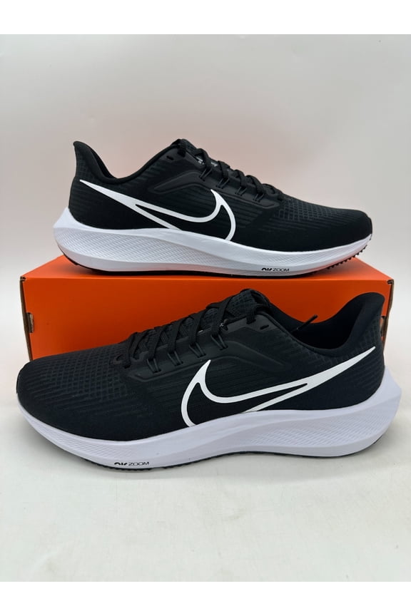 Air Zoom Pegasus 39 Men's Size 13 Black White Athletic Shoes DH4071 001