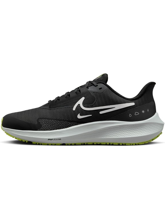 Air Zoom Pegasus 39 Shield Black Dark Smoke Grey Volt- US 10.5