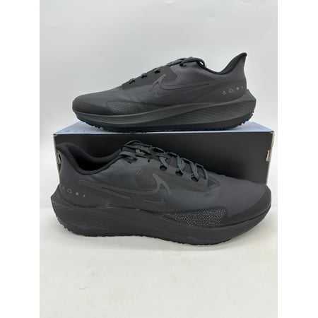 Nike Air Zoom Pegasus 39 Shield Men's Size 11.5 Black Athletic Shoes DO7625 001
