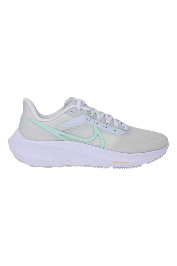 Air Zoom Pegasus 39 White/Mint Foam-Pure Platinum DH4072-102 Women's Size 7.5 Medium