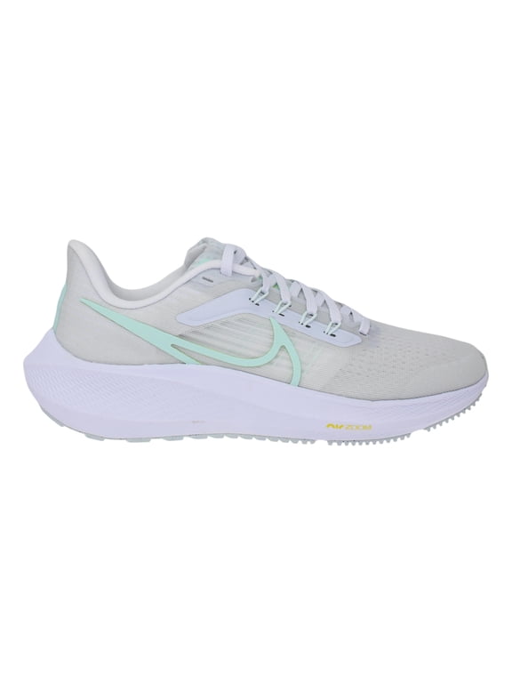 Air Zoom Pegasus 39 White/Mint Foam-Pure Platinum DH4072-102 Women's Size 9 Medium