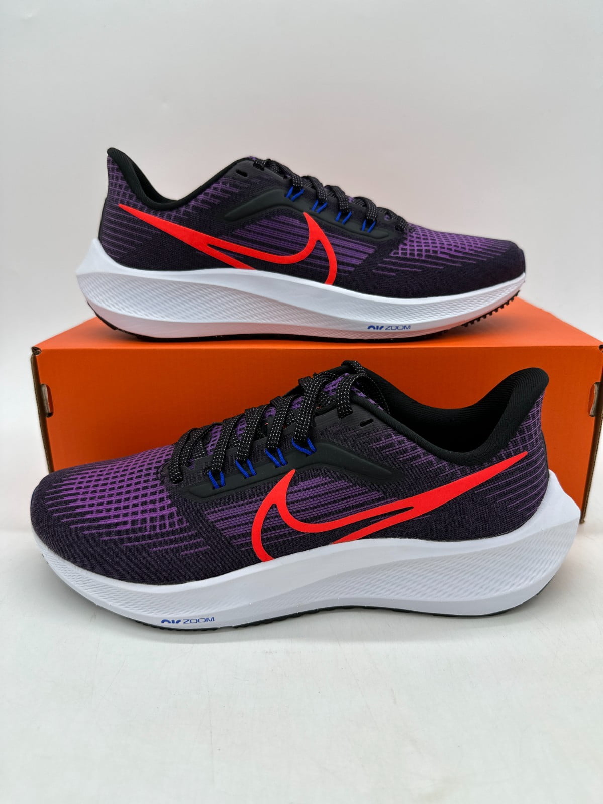 Nike Air Zoom Pegasus 39 Women's Size 9.5 Purple Black Athletic Shoes DH4072 502