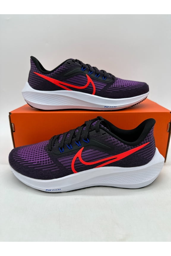 Air Zoom Pegasus 39 Women's Size 9 Purple Black Athletic Shoes DH4072 502