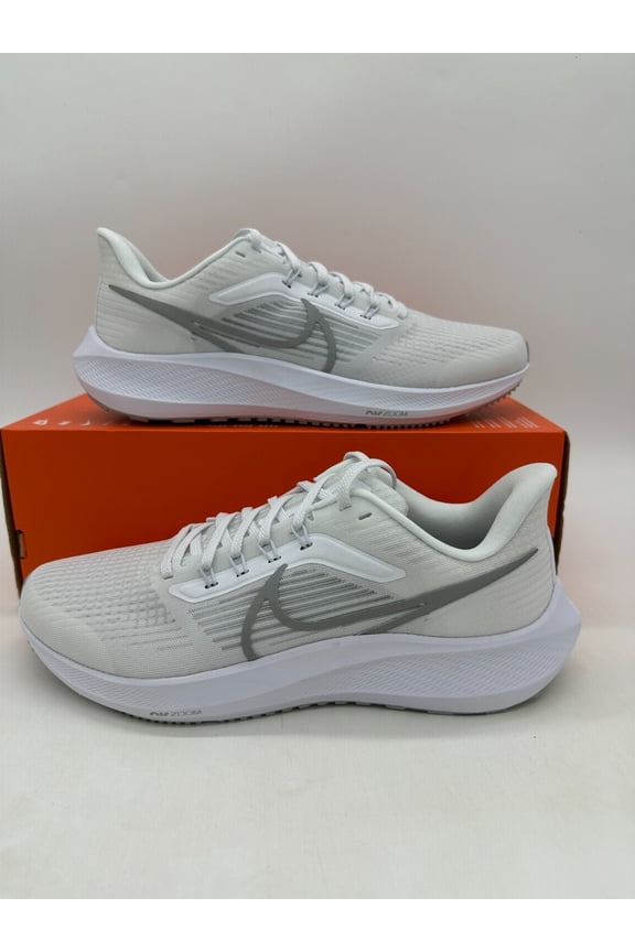 Air Zoom Pegasus 39 Women's size 11.5 Men's size 10 White Grey  DH4072 100