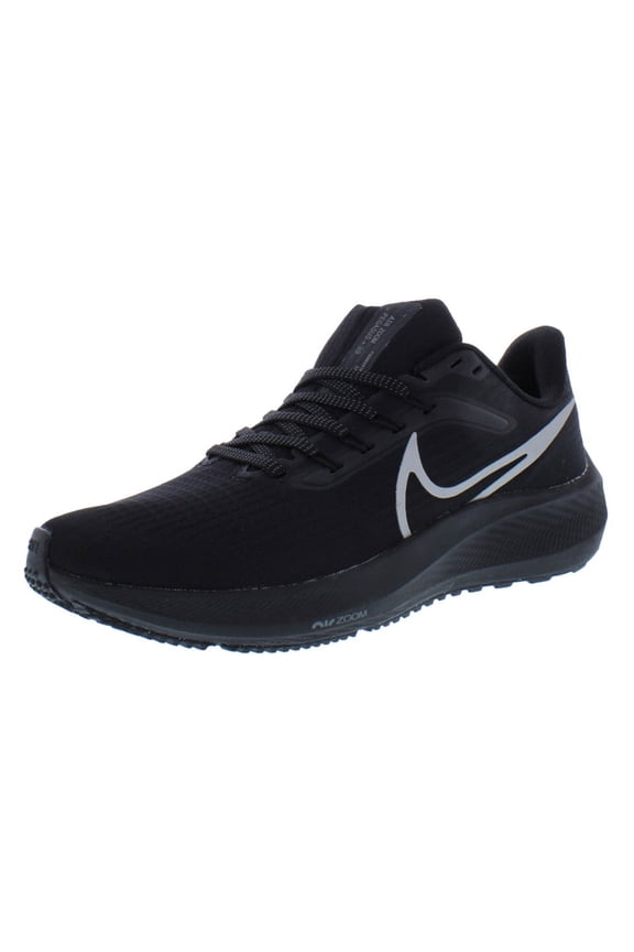 Air Zoom Pegasus 39 Womens Shoes Size 7.5, Color: Black/Black/Black