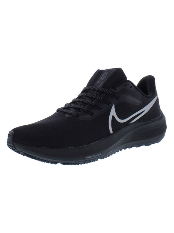 Air Zoom Pegasus 39 Womens Shoes Size 7.5, Color: Black/Black/Black
