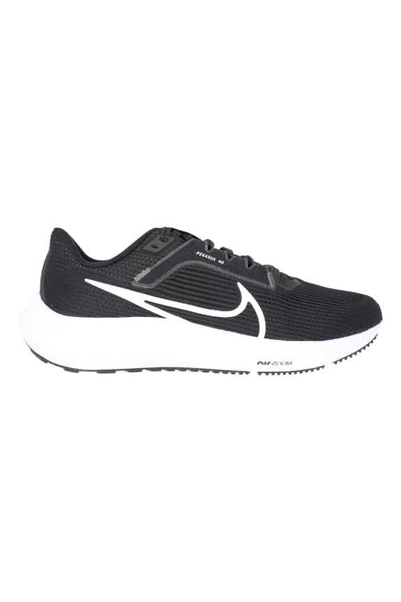 Air Zoom Pegasus 40 Black/White-Iron Grey DV3853-001 Men's Size 7.5 Medium