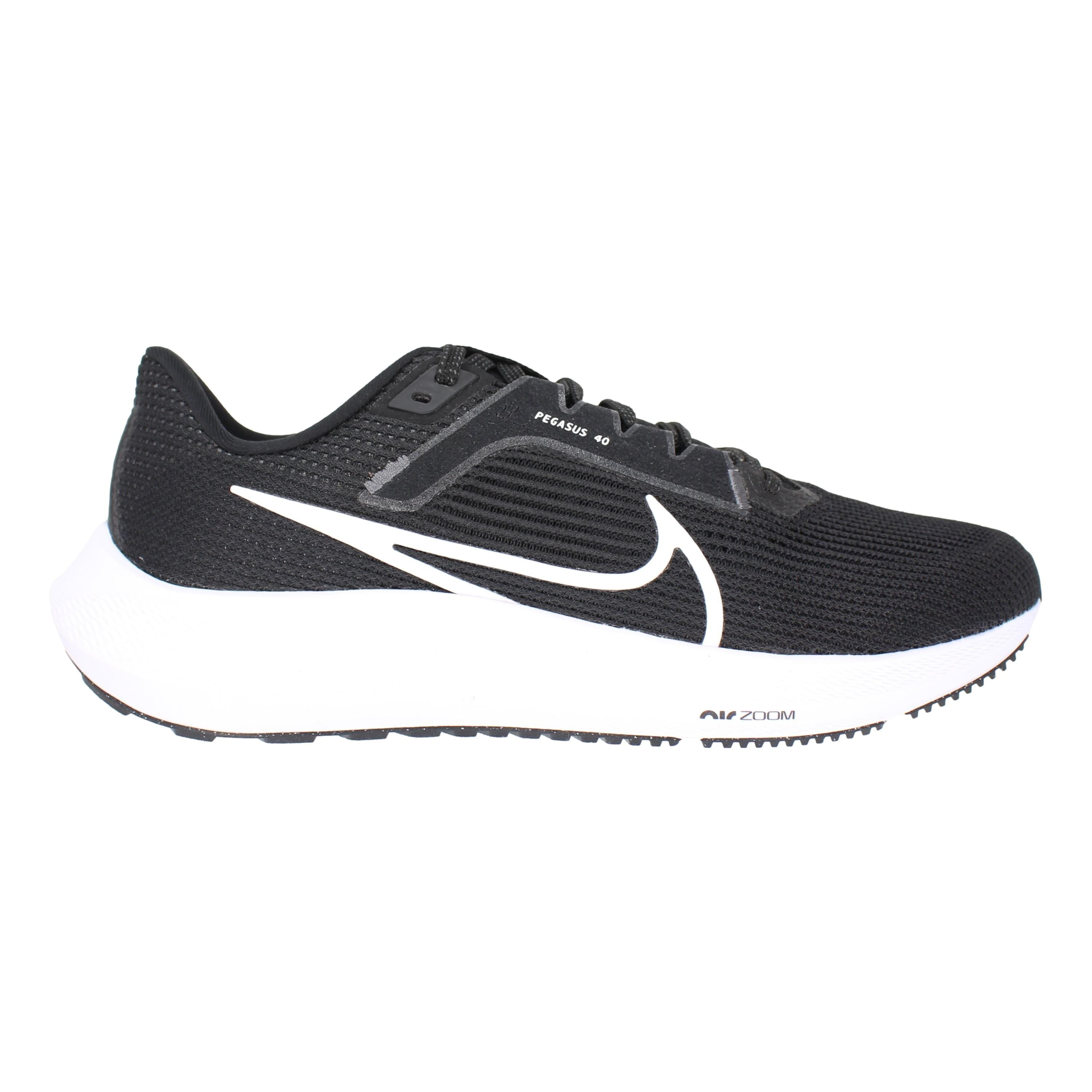 Nike Air Zoom Pegasus 40 Black/White-Iron Grey DV3853-001 Men's Size 8 ...