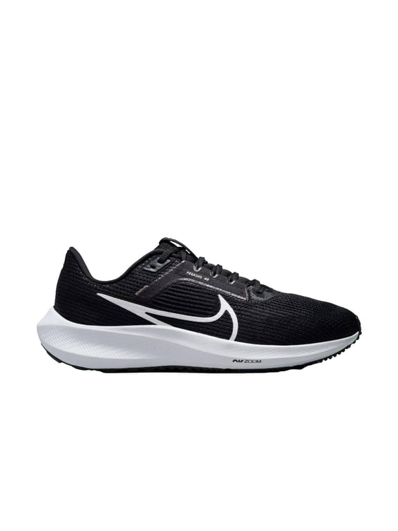 Air Zoom Pegasus 40 Black/White-Iron Grey DV3854-001 Women's Size 7.5