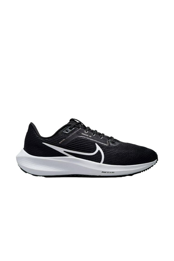 Air Zoom Pegasus 40 Black/White-Iron Grey DV3854-001 Women's Size 7.5