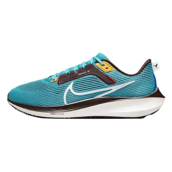 Nike Air Zoom Pegasus 40 Prm Mens Shoes Size 7, Color: Teal Nebula/White/Earth/Pure Platinum