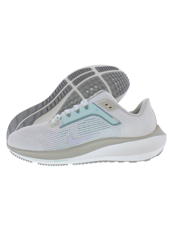 Air Zoom Pegasus 40 Prm Womens Shoes Size 7.5, Color: Phantom/White/Jade Ice/Sail