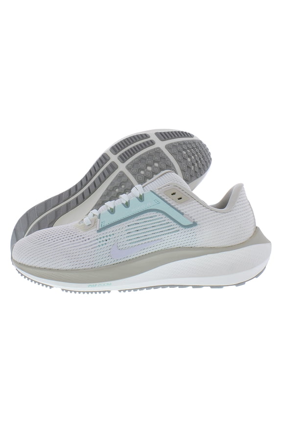 Air Zoom Pegasus 40 Prm Womens Shoes Size 7.5, Color: Phantom/White/Jade Ice/Sail