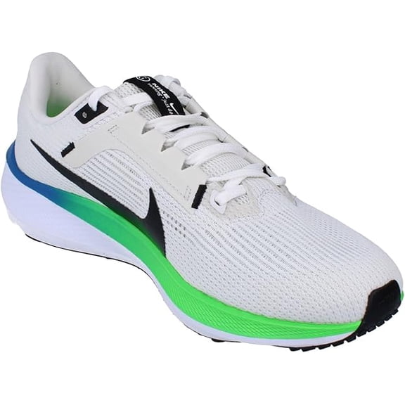Nike Air Zoom Pegasus 40 Unisex Shoes Size 9, Color: Platinum Tint/Black/White