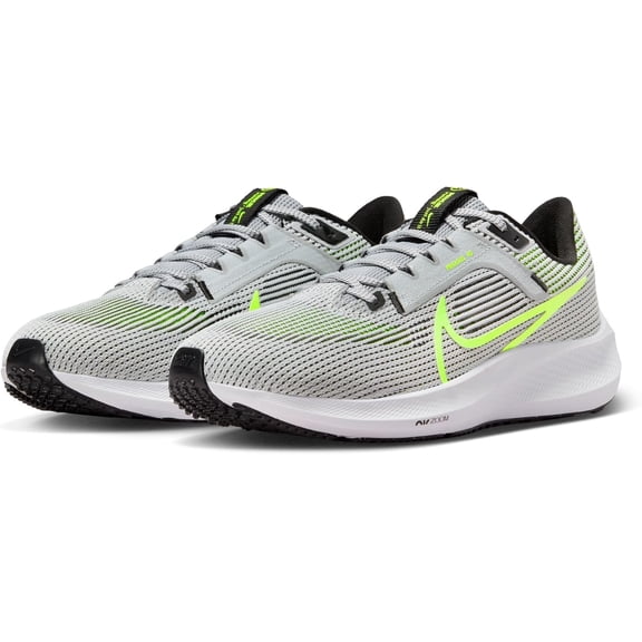 Nike Air Zoom Pegasus 40 Wolf Grey Volt, 9.5