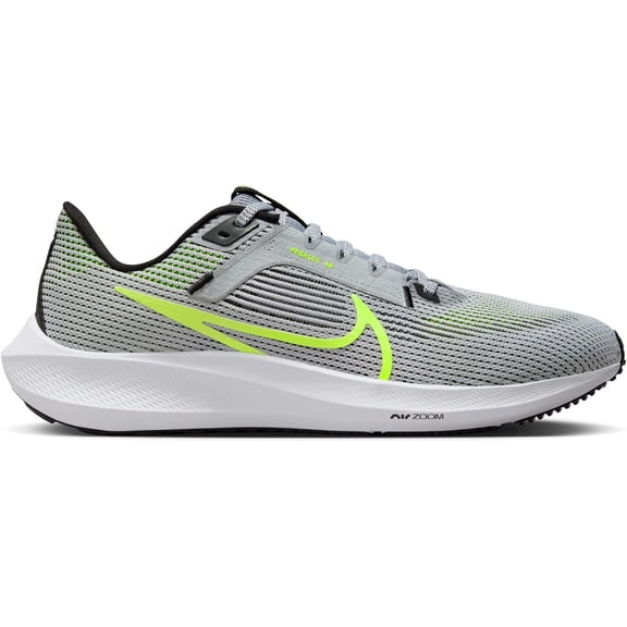 Nike Air Zoom Pegasus 40 'Wolf Grey Volt' US 13