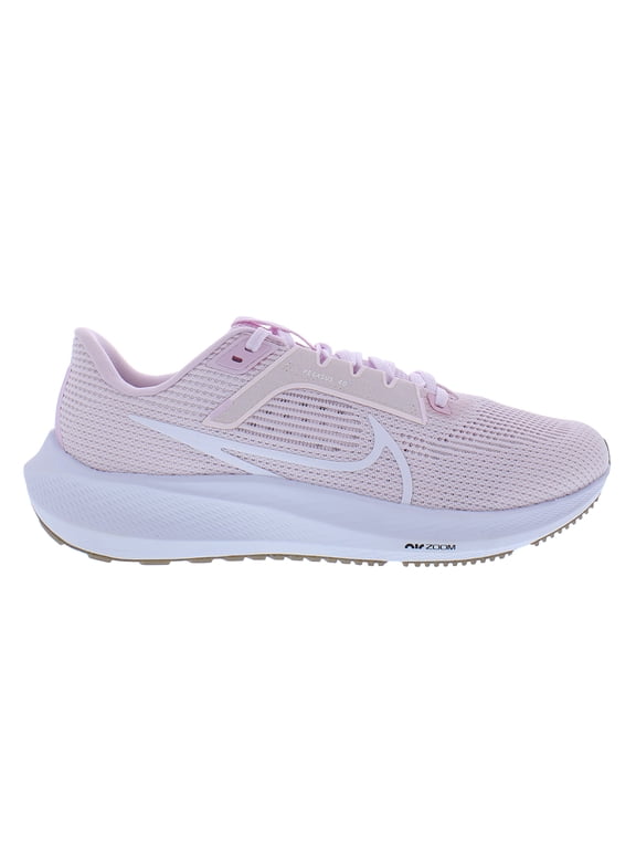 Air Zoom Pegasus 40 Womens Shoes Size 12, Color: Pearl Pink/White/Pink Foam