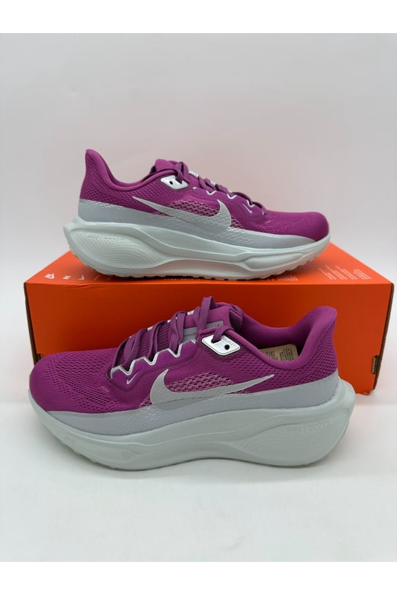 Air Zoom Pegasus 41 PRM Women's Size 6.5 Purple Athletic Shoes FZ1626 500