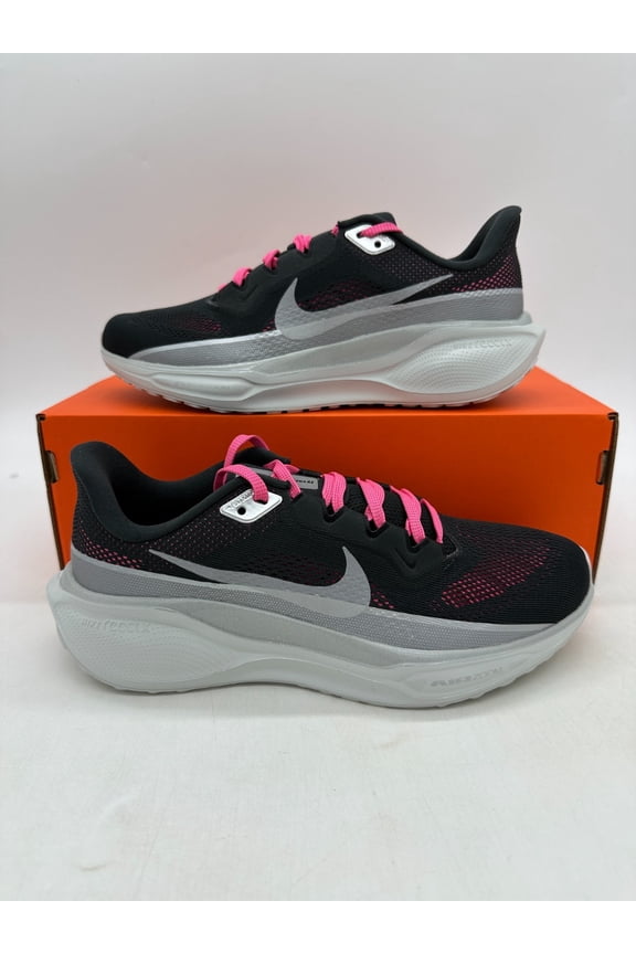 Air Zoom Pegasus 41 Premium Women's Size 8.5 Black Grey Shoes IH0530 070