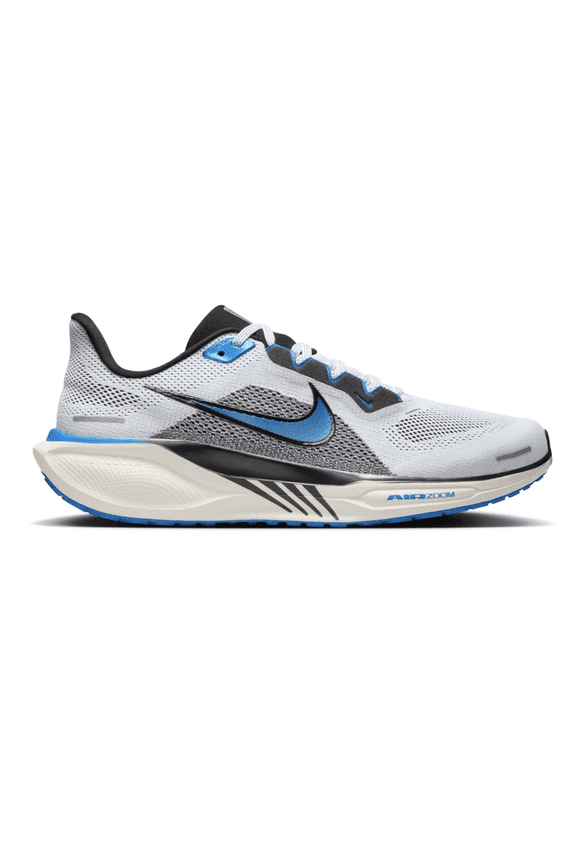 Air Zoom Pegasus 41 White Blue Premium Running Shoes HV5218-100 Men's Size 13