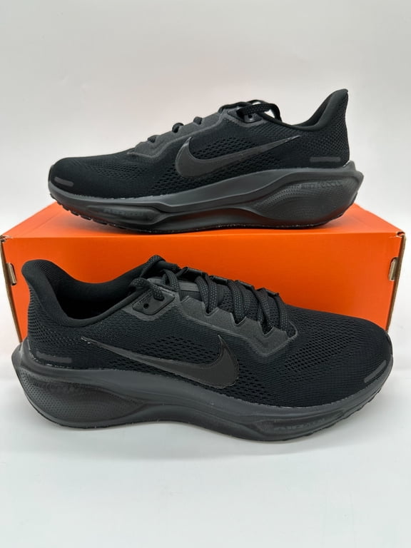 Air Zoom Pegasus 41 Women's Size 8.5 Triple Black Athletic Shoes FD2723 001