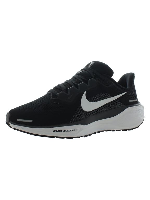 Pegasus 41 Sneaker in Black / White Mesh | Women Low-Top - 5.5